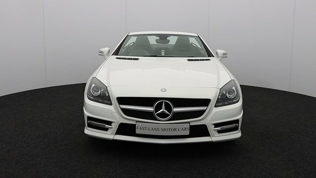 Mercedes-Benz SLK 2.1 Slk250 Cdi Amg Sport Convertible G- White #2