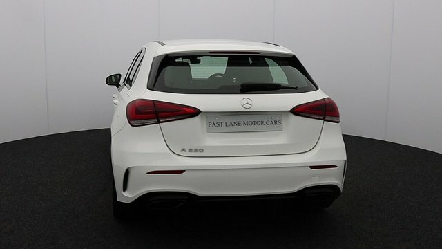 Mercedes-Benz A Class 2.0 A220 Amg Line Hatchback 7G-dct Euro White #4