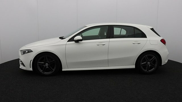 Mercedes-Benz A Class 2.0 A220 Amg Line Hatchback 7G-dct Euro White #6
