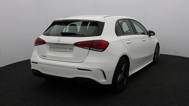 Mercedes-Benz A Class 2.0 A220 Amg Line Hatchback 7G-dct Euro White #3
