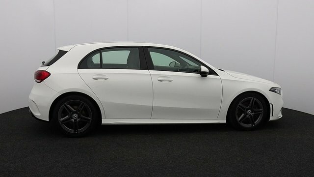 Mercedes-Benz A Class 2.0 A220 Amg Line Hatchback 7G-dct Euro White #2