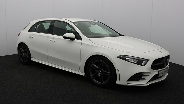 Mercedes-Benz A Class 2.0 A220 Amg Line Hatchback 7G-dct Euro White