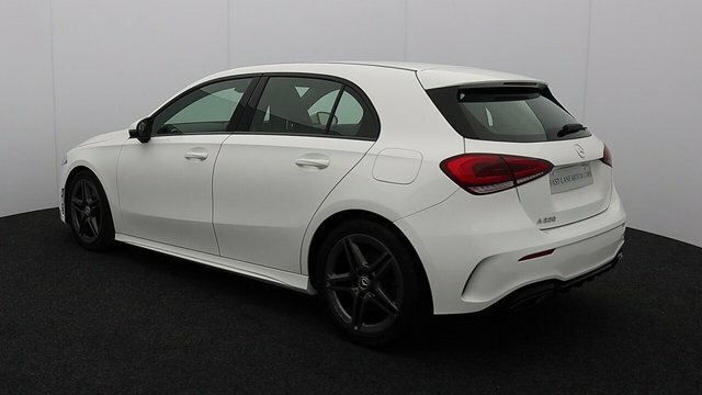 Mercedes-Benz A Class 2.0 A220 Amg Line Hatchback 7G-dct Euro White #5