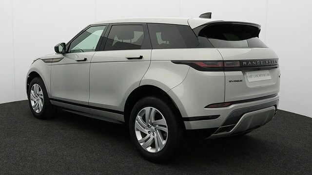 Land Rover Range Rover Evoque 2.0 P250 Mhev R-dynamic HK71YVS Silver #5