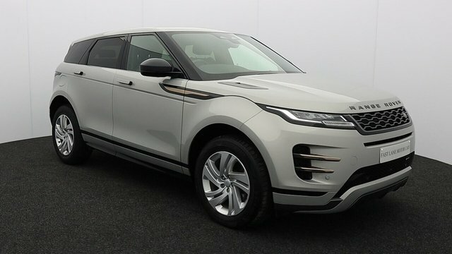 Land Rover Range Rover Evoque 2.0 P250 Mhev R-dynamic HK71YVS Silver