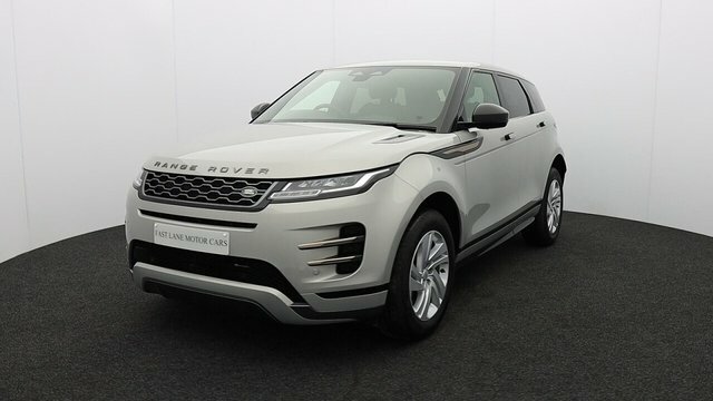 Land Rover Range Rover Evoque 2.0 P250 Mhev R-dynamic HK71YVS Silver #3