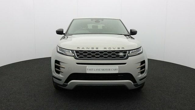 Land Rover Range Rover Evoque 2.0 P250 Mhev R-dynamic HK71YVS Silver #2