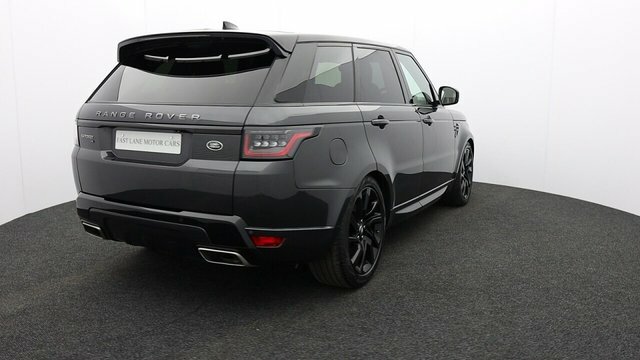 Land Rover Range Rover Sport 3.0 D300 Mhev Hse Dynamic Suv 4Wd Grey #3