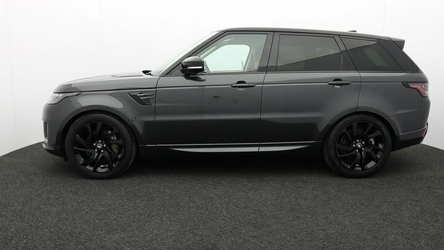 Land Rover Range Rover Sport 3.0 D300 Mhev Hse Dynamic Suv 4Wd Grey #6