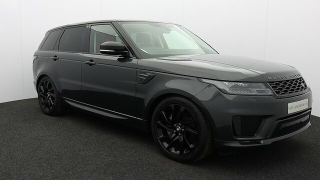 Land Rover Range Rover Sport 3.0 D300 Mhev Hse Dynamic Suv 4Wd Grey