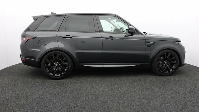 Land Rover Range Rover Sport 3.0 D300 Mhev Hse Dynamic Suv 4Wd Grey #2