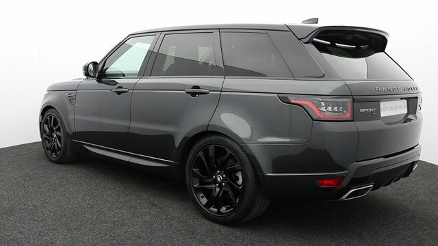 Land Rover Range Rover Sport 3.0 D300 Mhev Hse Dynamic Suv 4Wd Grey #5