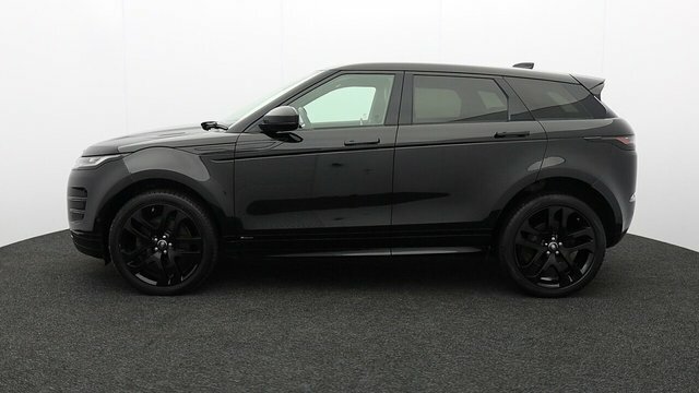 Land Rover Range Rover Evoque 2.0 D180 Mhev R-dynamic Hse Suv 4W Black #4