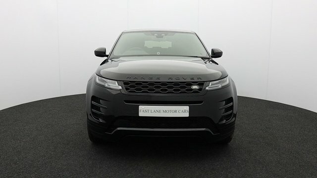 Land Rover Range Rover Evoque 2.0 D180 Mhev R-dynamic Hse Suv 4W Black #2
