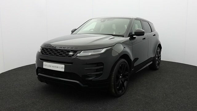 Land Rover Range Rover Evoque 2.0 D180 Mhev R-dynamic Hse Suv 4W Black #3