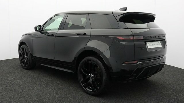 Land Rover Range Rover Evoque 2.0 D180 Mhev R-dynamic Hse Suv 4W Black #5