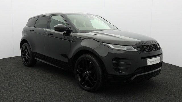 Land Rover Range Rover Evoque 2.0 D180 Mhev R-dynamic Hse Suv 4W Black