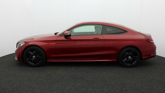 Mercedes-Benz C Class 1.5 C200 Mhev Amg Line Coupe G-tronic Red #6