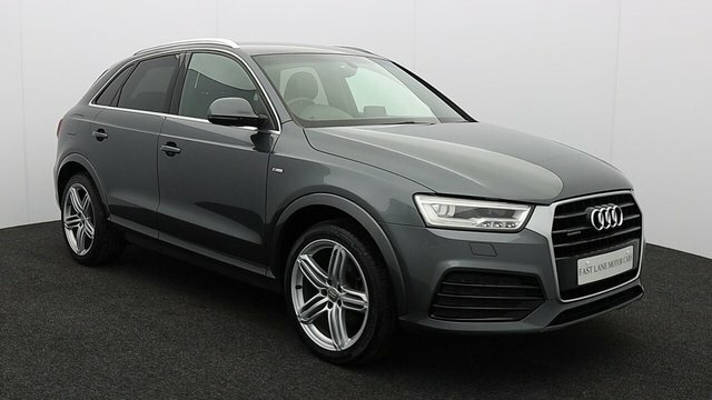 Audi Q3 2.0 Tdi S Line Plus Suv Quattro Grey