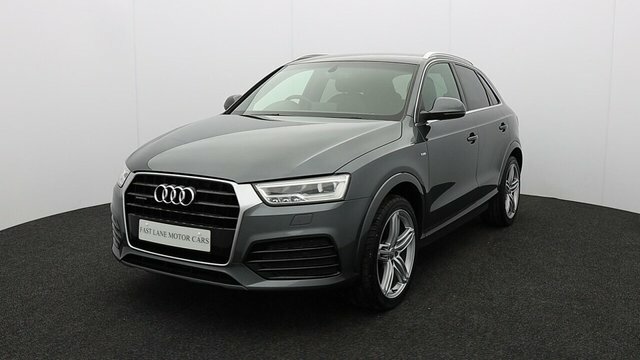 Audi Q3 2.0 Tdi Quattro S Line  #7
