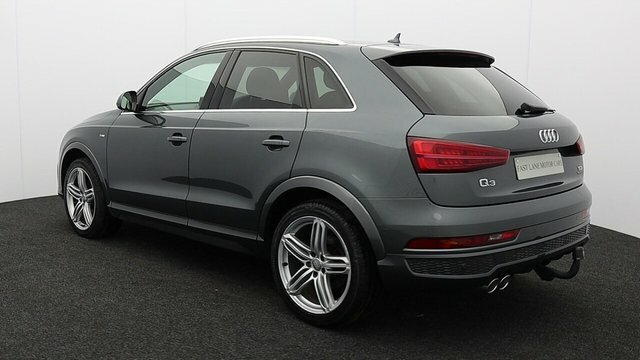 Audi Q3 2.0 Tdi S Line Plus Suv Quattro Grey #5