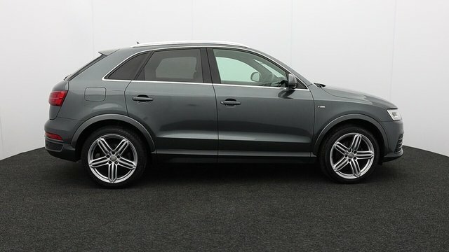 Audi Q3 2.0 Tdi S Line Plus Suv Quattro Grey #2