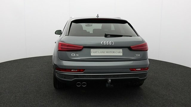 Audi Q3 2.0 Tdi S Line Plus Suv Quattro Grey #4