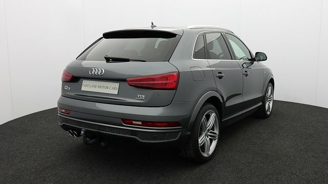 Audi Q3 2.0 Tdi S Line Plus Suv Quattro Grey #3