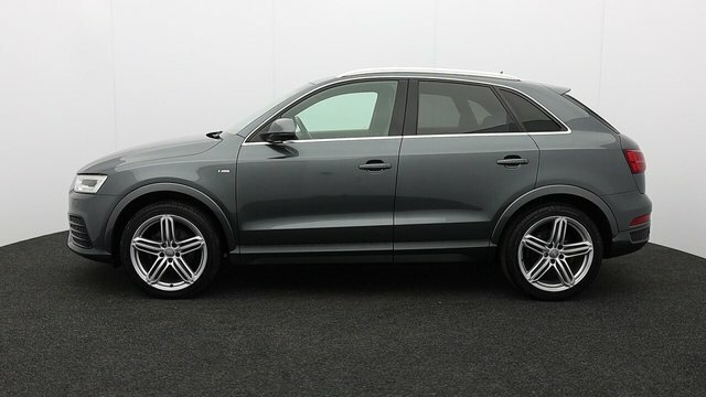 Audi Q3 2.0 Tdi S Line Plus Suv Quattro Grey #6