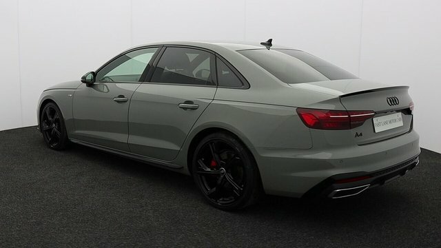 Audi A4 2.0 Tfsi 35 Black Edition Saloon S Tron Black #5