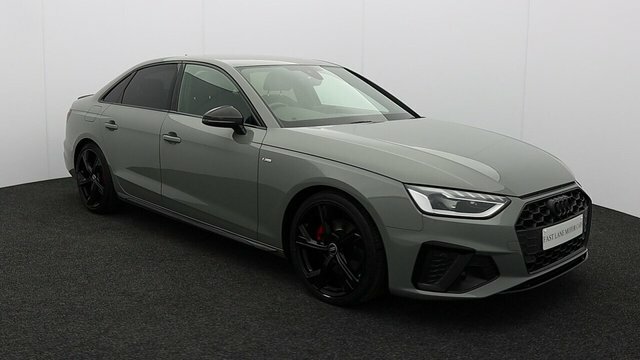 Audi A4 2.0 Tfsi 35 Black Edition Saloon S Tron Black