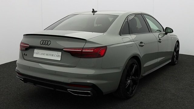 Audi A4 35 Tdi Technik S Tronic Grey #7
