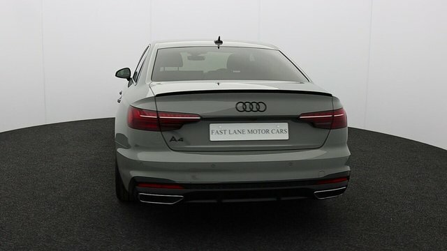 Audi A4 2.0 Tfsi 35 Black Edition Saloon S Tron Black #6
