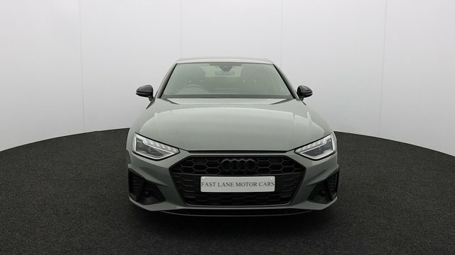 Audi A4 2.0 Tfsi 35 Black Edition Saloon S Tron Black #2
