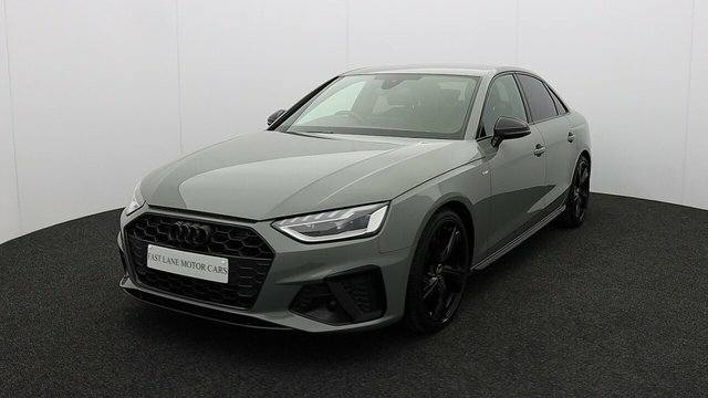 Audi A4 2.0 Tfsi 35 Black Edition Saloon S Tron Black #3