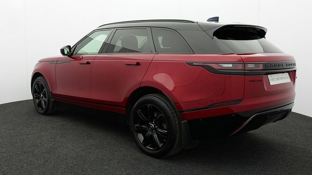 Land Rover Range Rover Velar 2.0 D180 Se Suv 4Wd Euro 6 S S Red #5
