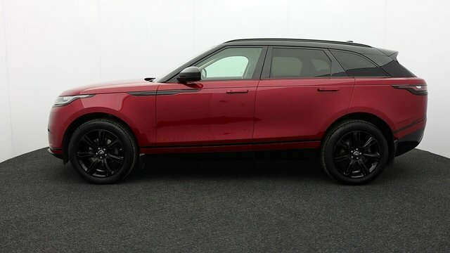 Land Rover Range Rover Velar 2.0 D180 Se Suv 4Wd Euro 6 S S Red #4