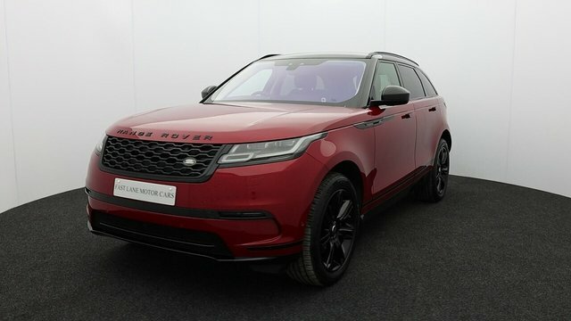 Land Rover Range Rover Velar 2.0 D180 Se Suv 4Wd Euro 6 S S Red #3