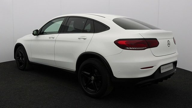 Mercedes-Benz GLC Class 2.0 Glc300 Mhev Amg Line Coupe G-tronic White #5