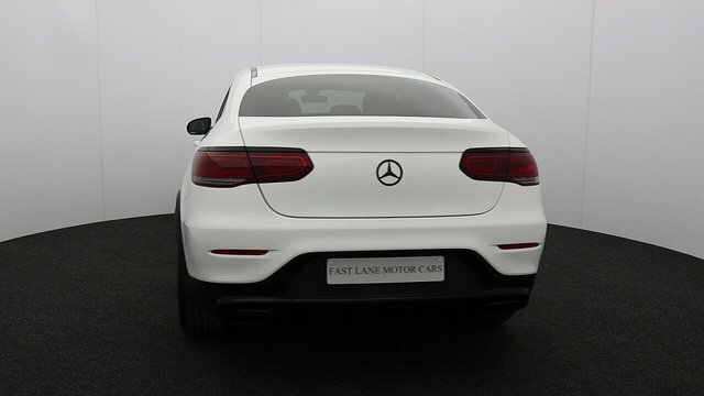 Mercedes-Benz GLC Class 2.0 Glc300 Mhev Amg Line Coupe G-tronic White #4