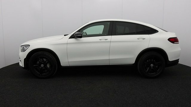 Mercedes-Benz GLC Class 2.0 Glc300 Mhev Amg Line Coupe G-tronic White #6