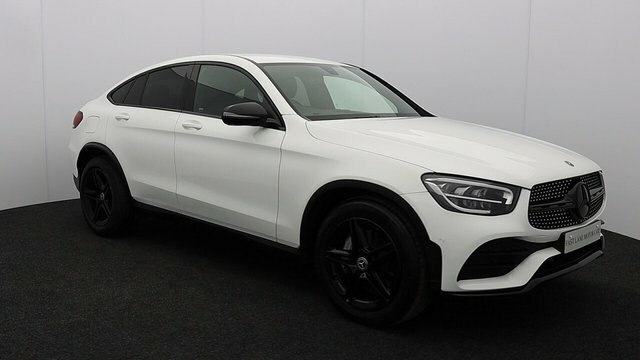 Mercedes-Benz GLC Class 2.0 Glc300 Mhev Amg Line Coupe G-tronic White