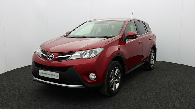 Toyota Rav 4 2.0 D-4d Business Edition Suv 2W Red #3