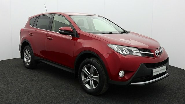 Toyota Rav 4 2.0 D-4d Business Edition Suv 2W Red