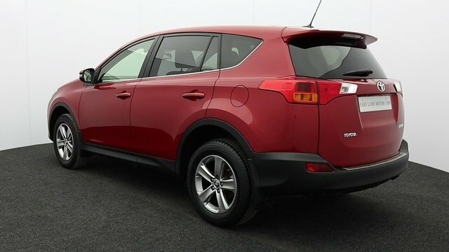 Toyota Rav 4 2.0 D-4d Business Edition Suv 2W Red #5