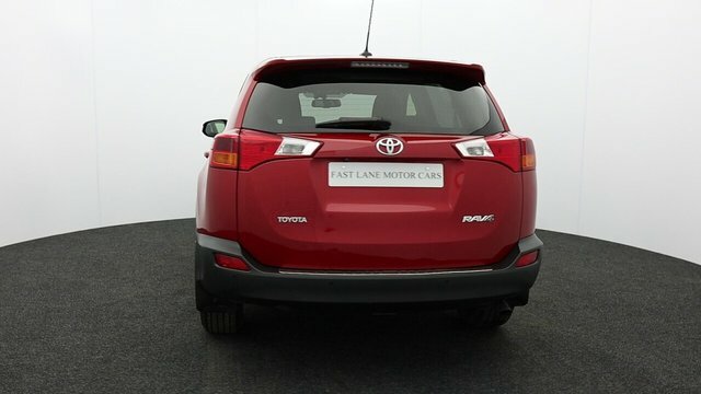 Toyota Rav 4 2.0 D-4d Business Edition Suv 2W Red #6