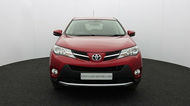 Toyota Rav 4 2.0 D-4d Business Edition Suv 2W Red #2