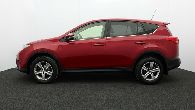 Toyota Rav 4 2.0 D-4d Business Edition Suv 2W Red #4
