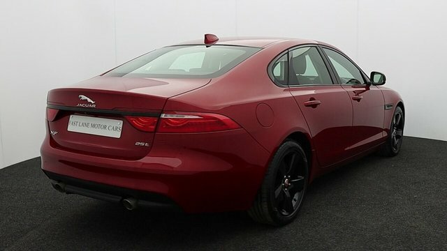 Jaguar XF 2.0I Portfolio Gpf Saloon Euro 6 Red #3