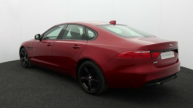 Jaguar XF 2.0I Portfolio Gpf Saloon Euro 6 Red #5